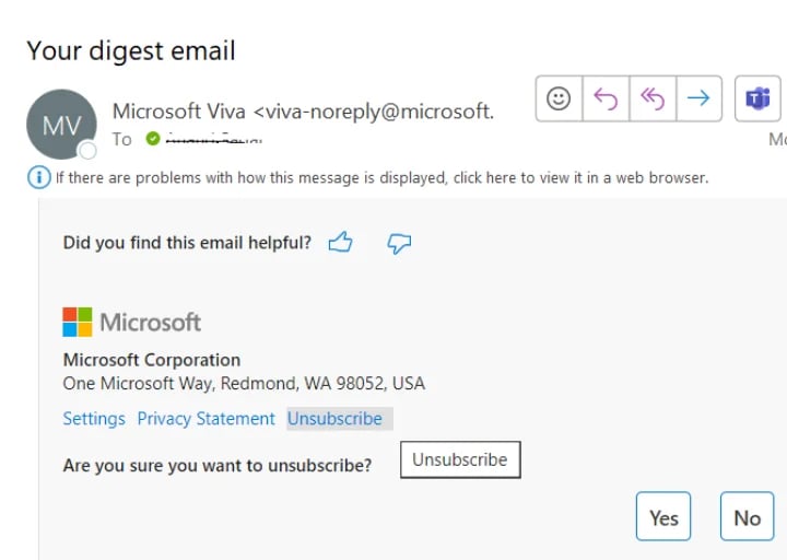 Unsubscribe Emails to Manage Email Overload